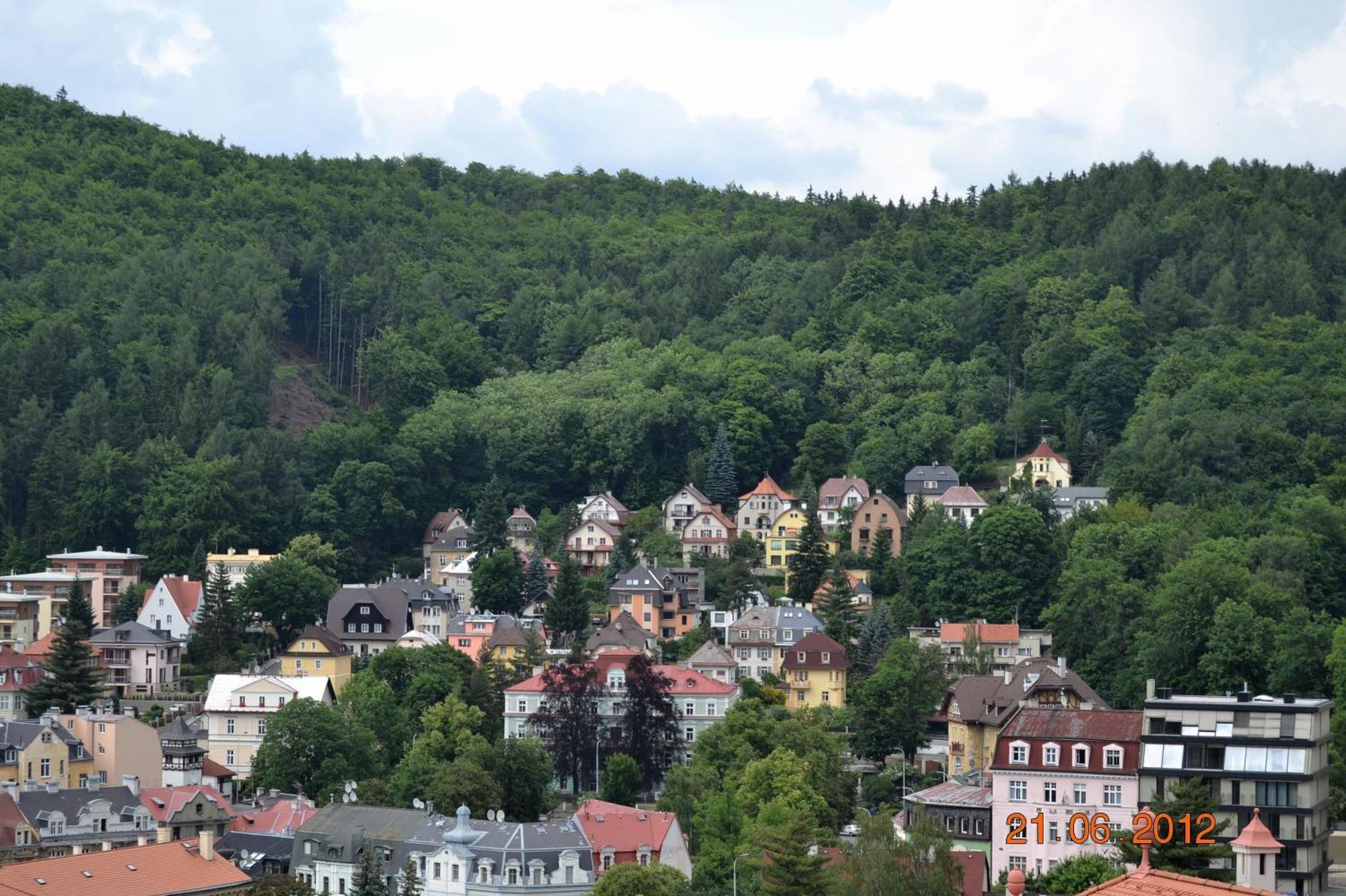 Vila Daniela Karlovy Vary Exterior foto