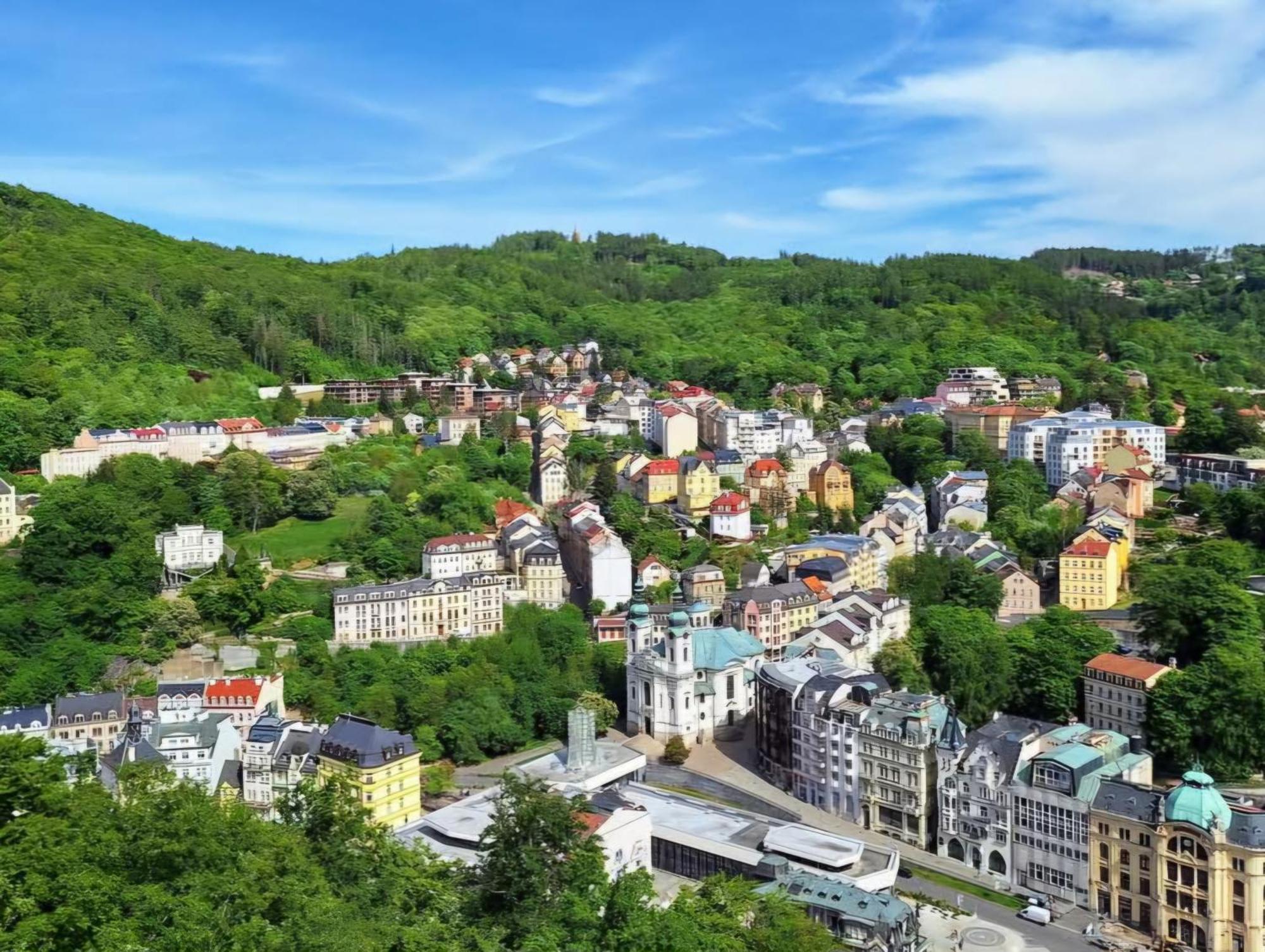 Vila Daniela Karlovy Vary Exterior foto
